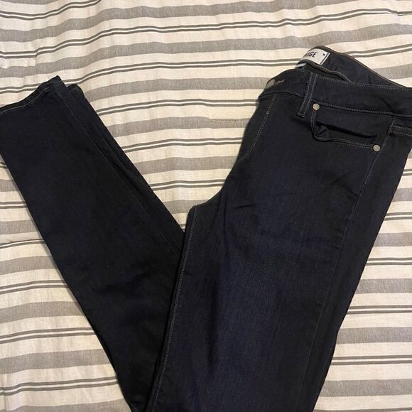 Paige EUC Jeans Straight Leg - Picture 3 of 4